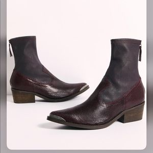 free people grand teton ankle boots EU 41 // US 11
